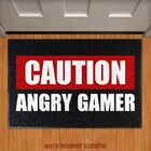 Capacho Angry Gamer