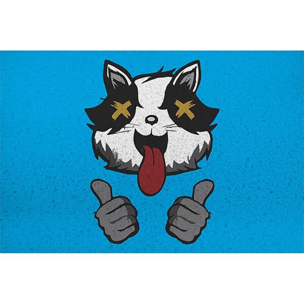 Capacho Animais Pet 0025 0,40x0,60m - Euro Mats