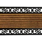 Capacho Antiderrapante Fibra De Coco Horizontal 45x120cm - Ka