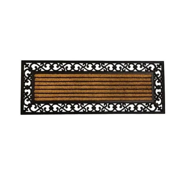 Capacho Antiderrapante Fibra De Coco Horizontal 45x120cm - Ka