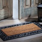 Capacho Antiderrapante Fibra De Coco Horizontal 45x120cm - Ka