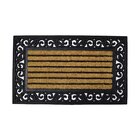 Capacho Antiderrapante Fibra De Coco Horizontal 45x75cm - Kac