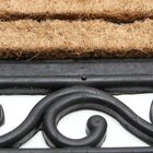 Capacho Antiderrapante Fibra De Coco Horizontal 45x75cm - Kac