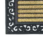 Capacho Antiderrapante Fibra De Coco Horizontal 45x75cm - Kac