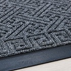 Capacho Antiderrapante Porta Lima 01 Cinza 0,40x0,60m