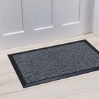 Capacho Antiderrapante Porta Lima 01 Cinza 0,40x0,60m