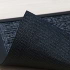 Capacho Antiderrapante Porta Lima 01 Grafite 0,40x0,60m