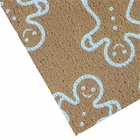 Capacho Antiderrapante Retangular 60x40cm Euro Mats Natal Gingerbread
