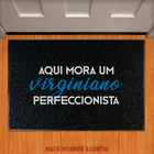 Capacho Aqui Mora Um Virginiano Perfeccionista