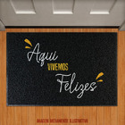 Capacho Aqui Vivemos Felizes