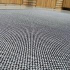 Capacho Artesanal Look Amor Perfeito-b 050x090 Cm