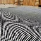 Capacho Artesanal Look Flor De Liz B 050x090 Cm