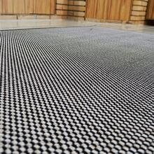 Capacho Artesanal Look Flor De Liz B 050x090 Cm