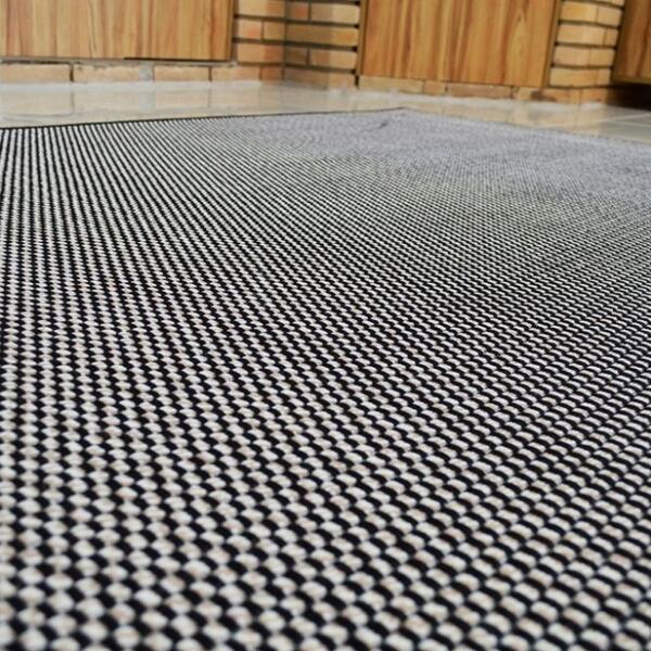 Capacho Artesanal Look Flor De Liz B 050x090 Cm