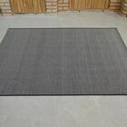 Capacho Artesanal Look Flor De Liz B 050x090 Cm