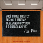 Capacho Assinado Mãe