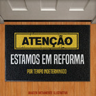 Capacho Atenção  Estamos Em Reforma