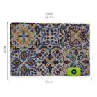 Capacho Azulejo Colorido 40x60 Cm