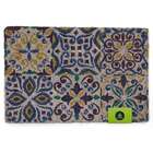 Capacho Azulejo Colorido 40x60 Cm