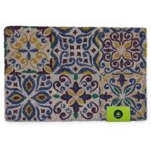 Capacho Azulejo Colorido 40x60 Cm