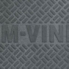 Capacho Bem Vindo 39x59cm - Kapazi - Preto