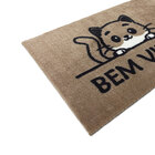 Capacho Bem Vindo Cat - 0,40 X 0,60