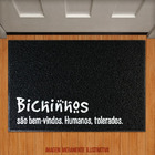 Capacho Bichinhos São Bem-vindos