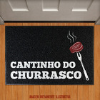 Capacho Cantinho Do Churrasco