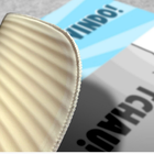 Capacho Cão "bem Vindo!" - Gato "tchau!"