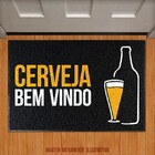 Capacho Cerveja Bem Vindo