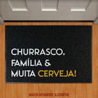 Capacho Churrasco  Família E Muita Cerveja