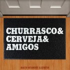 Capacho Churrasco Cerveja E Amigos