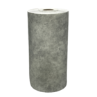 Capacho Retangular Cimento Flex Queimado PVC Cinza Áreas Internas 0,60x1,66m Kapazi