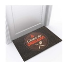 Capacho Clube do Churrasco Linha Bem Estar 60x40cm