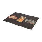 Capacho Controles Linha Bem Estar 60x40cm