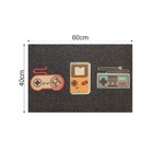 Capacho Controles Linha Bem Estar 60x40cm