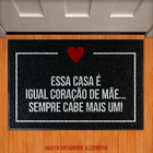 Capacho Coração De Mãe