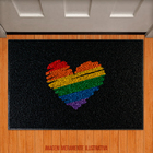 Capacho Coração Diversidade