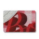 Capacho Cozinha Bom Apetite Vermelho 45x75cm