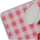 Capacho Cozinha Bom Apetite Vermelho 45x75cm