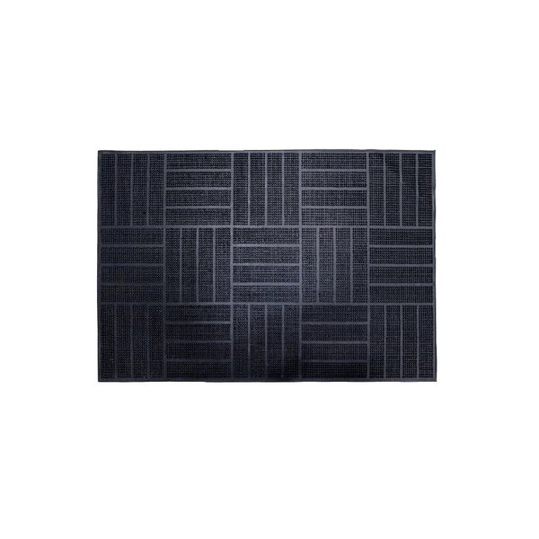 Capacho De Borracha Dots Antiderrapante 40x60cm - Uzzo Dots L