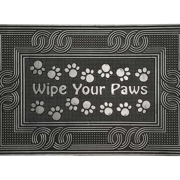 Capacho De Borracha Iron 01 - 0,40x0,60m - Edantex