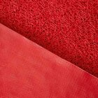 Capacho De Porta Pvc Antiderrapante 60x40cm Bv Vermelho