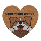Capacho de PVC Animal Ouro 55x60cm