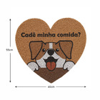 Capacho de PVC Animal Ouro 55x60cm