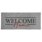 Capacho de PVC Cidade Cinza  70x30cm