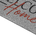 Capacho de PVC Cidade Cinza  70x30cm