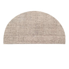 Capacho De Sisal Meia Lua Polar Ce 45x75cm Apaeb