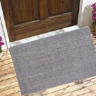 Capacho De Sisal Retangular Areia Ch 40x60 Cm Apaeb