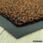 Capacho De Vinil Confort Marrom 45x75cm